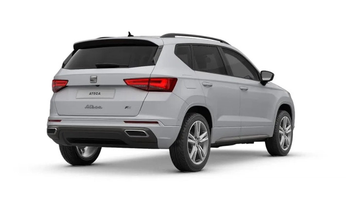 Seat Ateca cena 147300 przebieg: 10, rok produkcji 2023 z Gdańsk małe 4